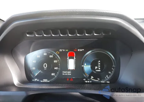 2017 Volvo Xc90 Hybrid T8 R-Design from USA, damaged, VIN YV4BC0PM1H1150078